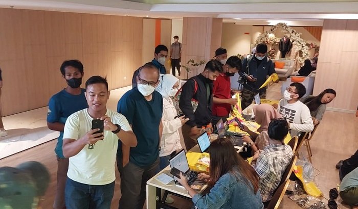 Ribuan Peserta Ramaikan Mahakam 10K Run Samarinda