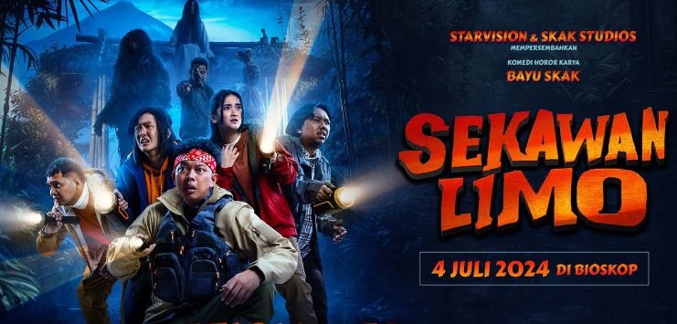 Sekawan Limo: Film Horor Komedi Baru yang Wajib Ditonton Tahun Ini