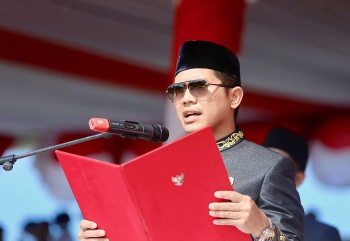Andi Faizal Sampaikan Ucapan dan Harapan di Momen HUT ke-79 Republik Indonesia
