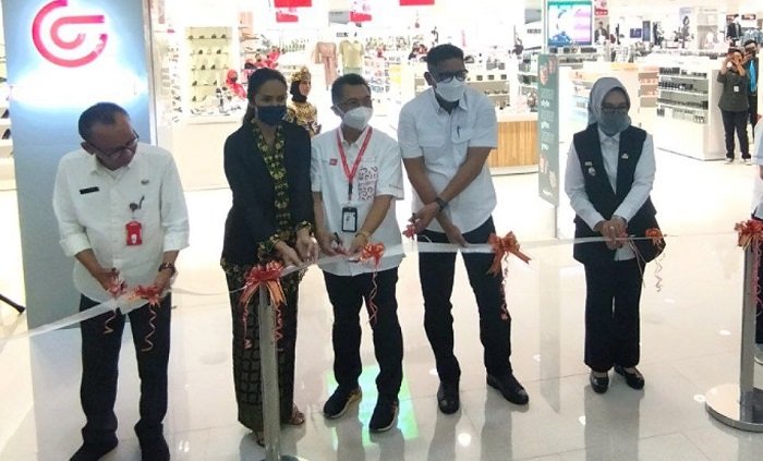 Matahari Department Store Resmi Beroperasi di Bontang Citimal, 100 Orang Lokal Dipekerjakan