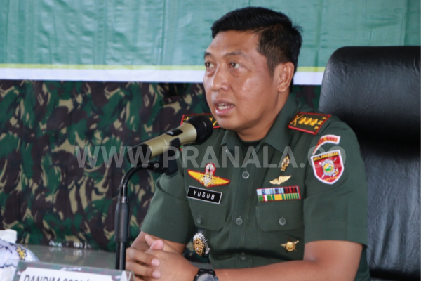 Dandim Samarinda: Prajurit Dilarang Judi Online, Kedapatan akan Ditindak Tegas