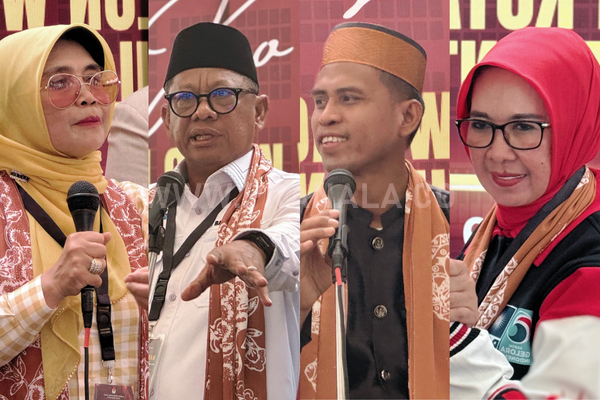Yuk Intip Visi Misi 4 Bapaslon Wali Kota dan Wakil Wali Kota Bontang di Pilkada 2024