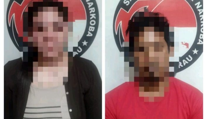 Digerebek di Penginapan, Polres Berau Bongkar Jaringan Sabu, 44 Gram Disita