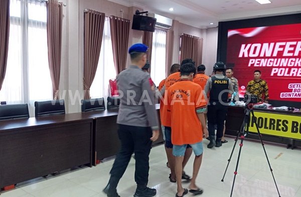 Dua Pengedar Sabu di Bontang Dibekuk, Polisi Amankan 79 Paket Narkoba