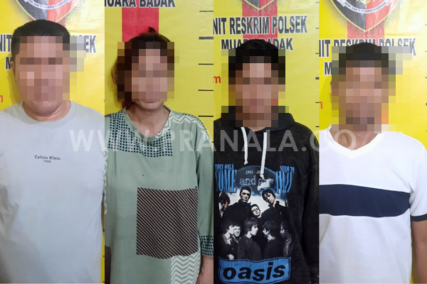 10,34 Gram Sabu Diamankan, Gerebek Transaksi di Jalan Poros Samarinda-Bontang