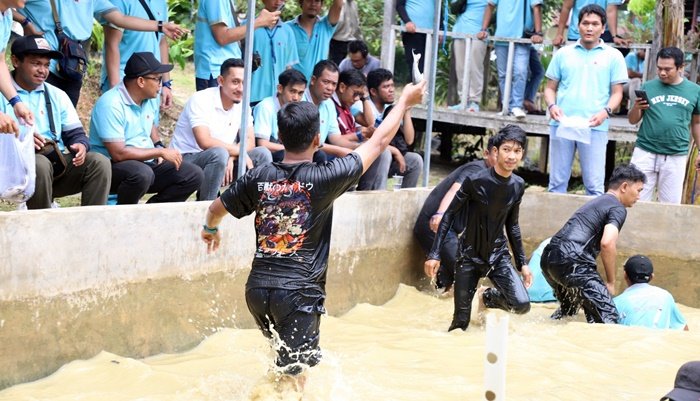 Employee Gathering PT EUP Bontang: Penuh Tawa, Kekompakan, dan Hadiah Menarik