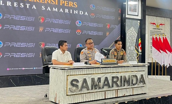 ‘Gudang’ Sabu di Samarinda Terbongkar, Sita Lebih 2 Kilogram dan Uang Rp35 Juta