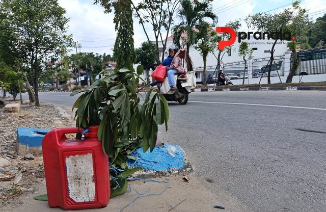 Proyek Pipa Jalan S Parman Bontang Makan Korban, 3 Motor Sudah Tumbang!