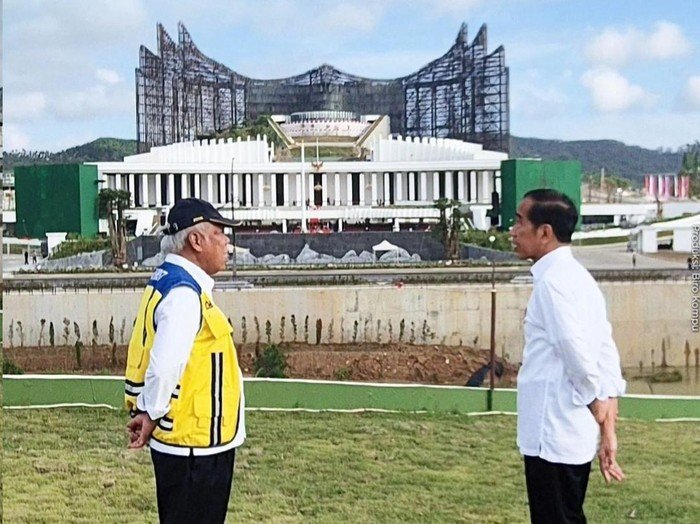 Jumat Besok, Presiden Jokowi Resmikan Istana Negara dan Dua Rumah Sakit di IKN Nusantara