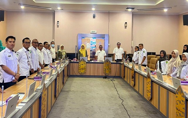 Uji Konsekuensi Informasi Diskominfo Kutim, OPD Belajar Bedakan Dokumen Terbuka dan Rahasia