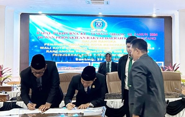 APBD Perubahan Bontang 2024 Disepakati Rp3,3 Triliun