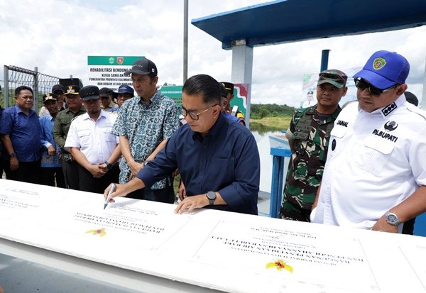 Bendungan Babulu Diresmikan, Siap Suplai Air Bersih untuk Empat Desa di PPU