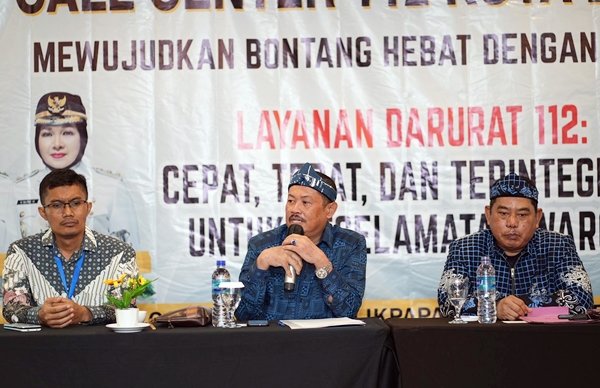 Diskominfo Bontang Gelar Bimtek Optimalisasi Layanan Darurat 112 untuk Pelayanan Responsif dan Terintegrasi