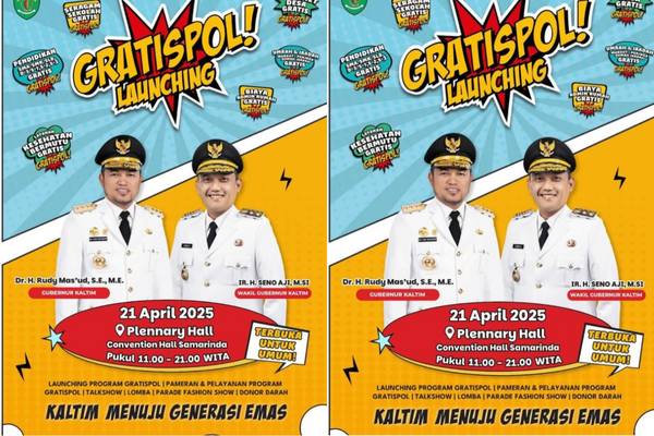 Link Pendaftaran Kuliah Gratispol ala Pemprov Kaltim