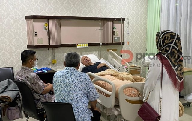 Hoaks! Mantan Gubernur Kaltim Awang Faroek Wafat