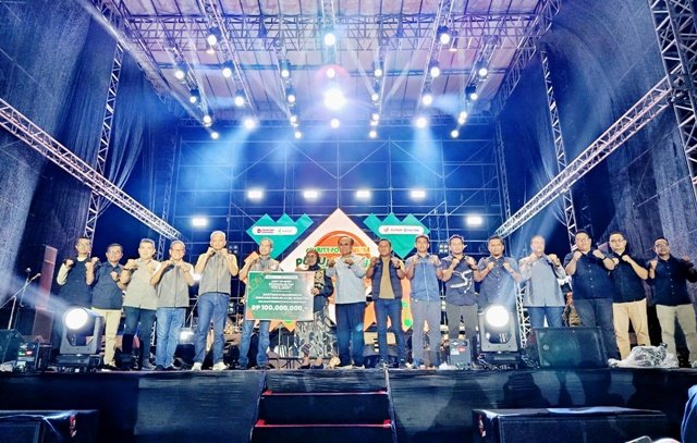 Pupuk Kaltim Fest 2025 Resmi Dibuka, Perayaan 48 Tahun di Bontang yang Menggerakkan UMKM dan Kepedulian Sosial