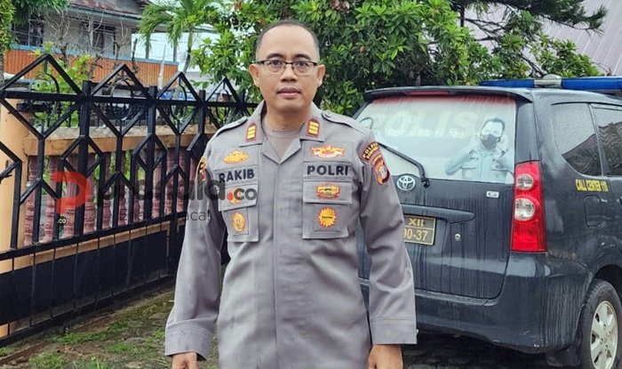 Polsek Bontang Selatan Amankan Pria Mabuk yang Mengamuk di Berbas Pantai