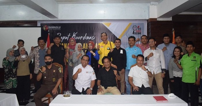 Bawaslu Bontang Ajak Kader Parpol Pelajari Jenis dan Cara Penangangan Pelanggaran Pemilu