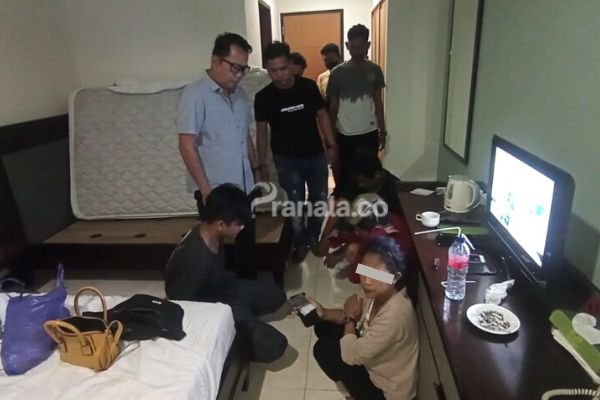 Diburu sampai Kamar Hotel, Empat Pengedar Sabu di Bontang Dicokok Semalam