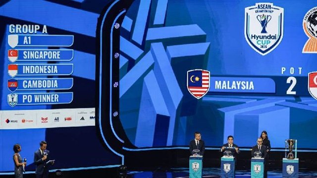 Hasil Undian Piala AFF 2026: Indonesia Satu Grup dengan Vietnam