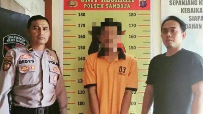Ditegur Dilarang Merokok di SPBU, Pria Mabuk di Kukar Ini Malah Pukul Pegawainya