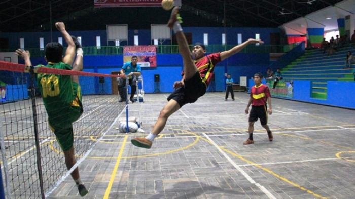 Cabor Sepak Takraw Bidik Medali Emas di Pra PON 2024