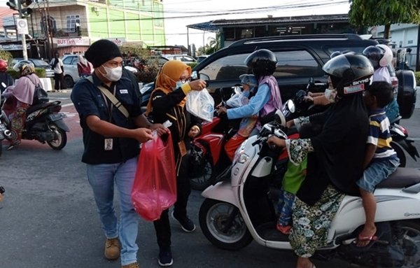 Peringati Hari Kebebasan Pers, Wartawan Bontang Turun ke Jalan