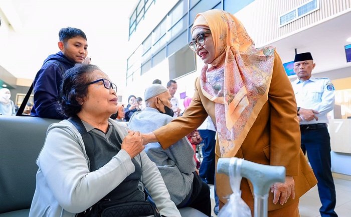 Sidak RSUD Taman Husada, Wali Kota Bontang Minta Pasien Tanpa BPJS Tetap Dilayani
