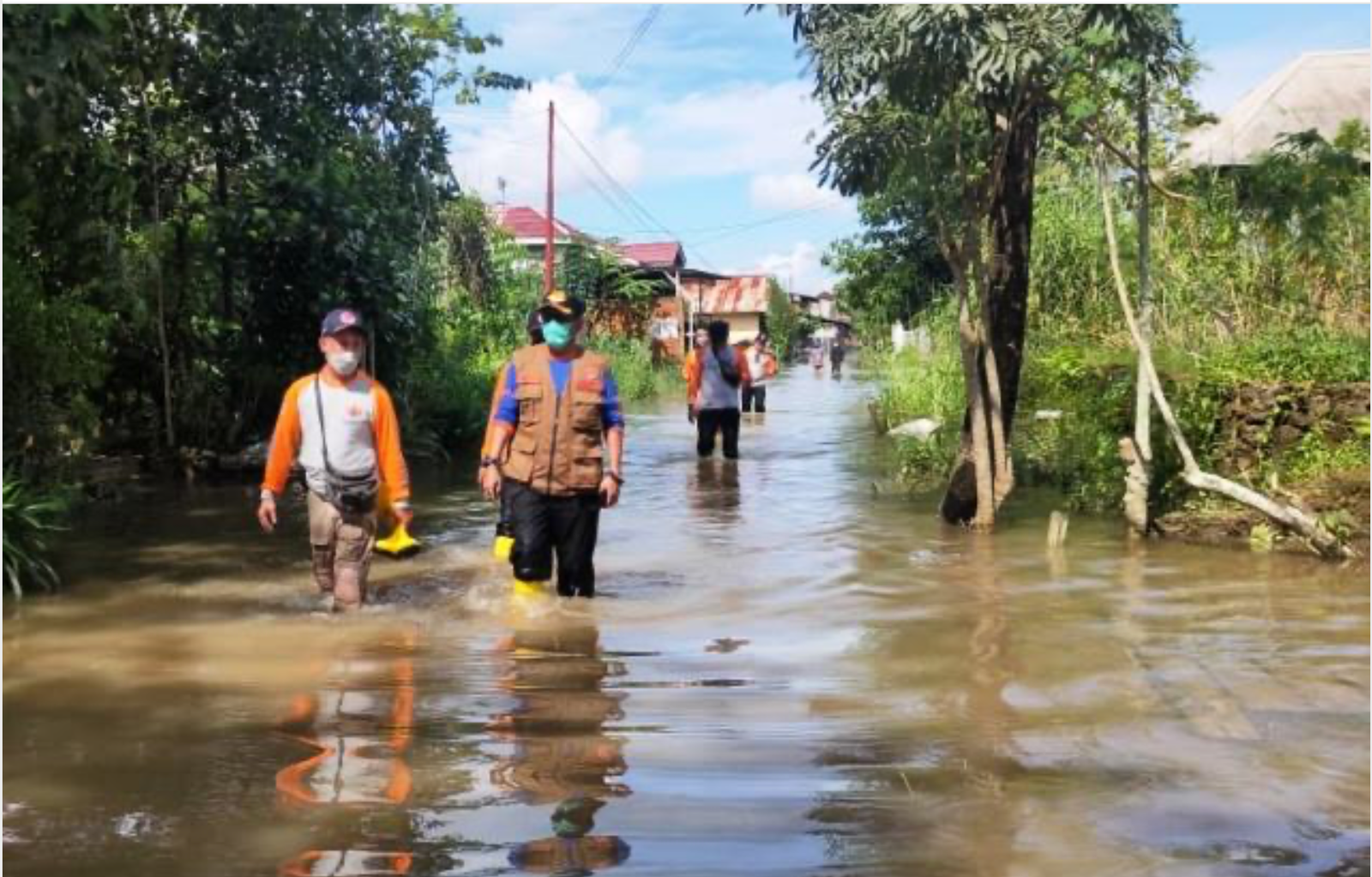 Sudah 3 Hari Dua Kelurahan di Samarinda Tergenang Banjir