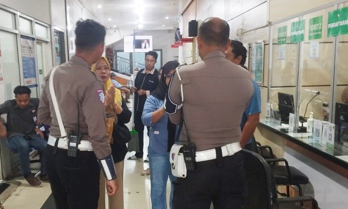 Detik-Detik Tabrak Lari di Jalan IR Juanda Terekam CCTV, Warga Bontang Meninggal Dunia