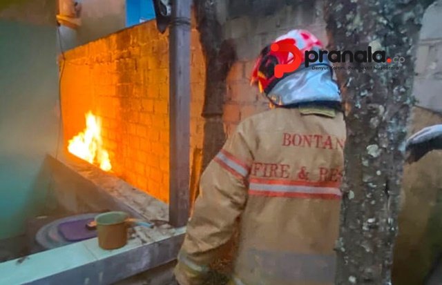 Niat Usir Nyamuk Berujung Pipa Jargas Bontang jadi Bocor