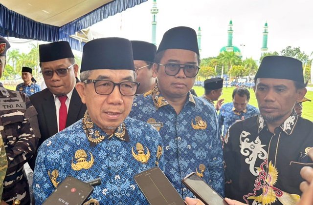 Di Harkitnas 2026, Bupati Kutim Singgung Bahaya Informasi Pemicu Emosi