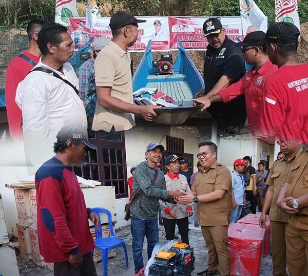 Program 25 Ribu Nelayan Produktif di Kutai Kartanegara Capai Target
