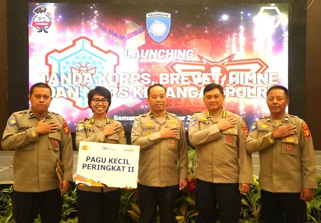 Transparan dan Akuntabel, Polda Kaltim Diganjar Peringkat II Laporan Keuangan 2024