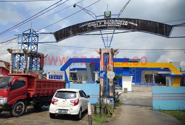 Legislator Soroti Lambannya Renovasi Terminal Kilometer 6 Bontang