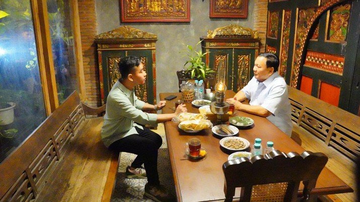 Prabowo Beri Sinyal Pilih Gibran jadi Cawapres