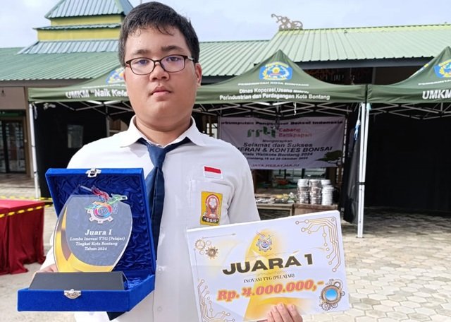 Kelurahan Satimpo Raih Juara 1 Lomba Teknologi Tepat Guna Pelajar, Siap Wakili Bontang di Tingkat Provinsi