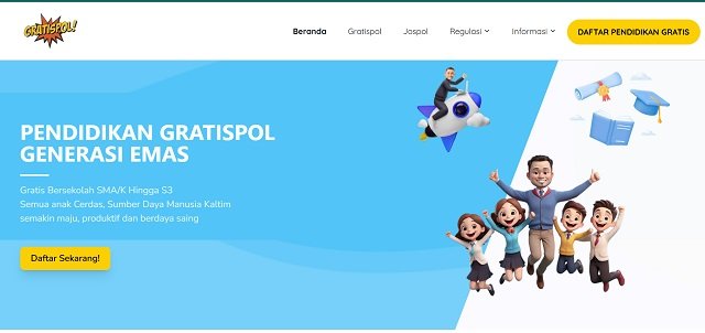 Gratispol Kaltim Dibuka, Ini Alur dan Syarat Bagi Mahasiswa Dalam Daerah