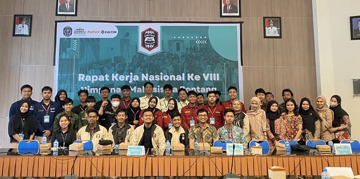 Dari Rakernas VIII HMB se-Indonesia; Tiap Cabang HMB Ditargetkan jadi Duta Intelektual dan Wajah Promosi Bontang