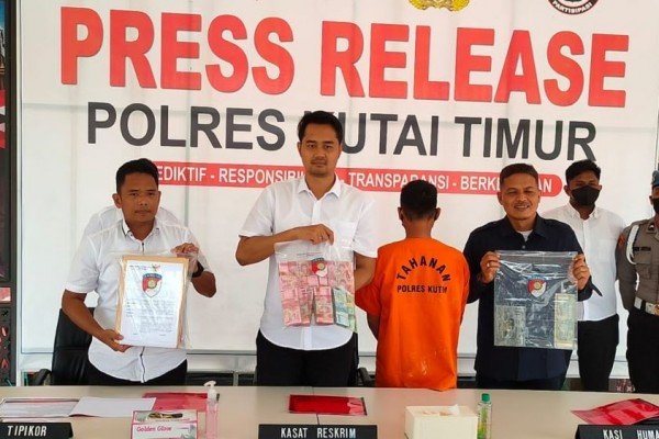 Pj Kepala Desa di Kutai Timur Korupsi Dana Desa sejak 2020