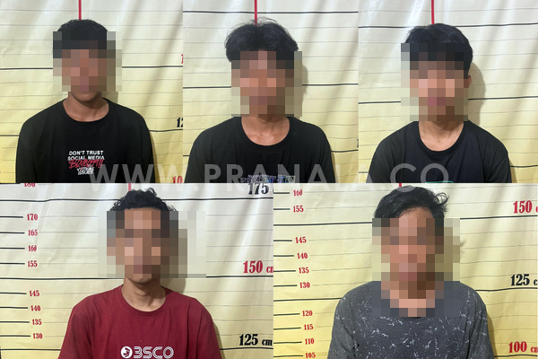 Pesta Miras Berujung Pengeroyokan, Lima Remaja di Bontang Ditangkap