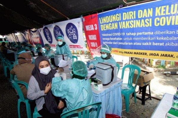 Dosis Vaksin Tiba, Balikpapan Lanjutkan Vaksinasi