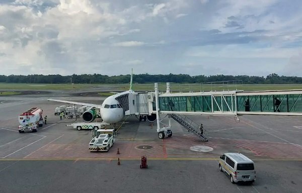 BPS Kaltim: Penumpang Domestik Udara Naik, Internasional dan Laut Alami Penurunan