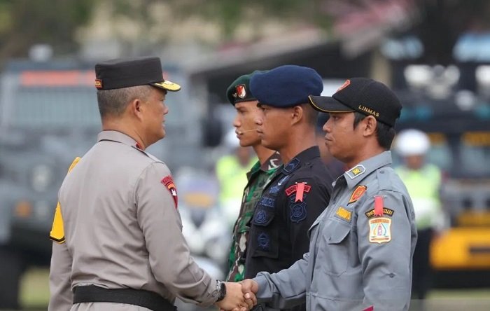 Polda Kaltim Siap Terjunkan 5.388 Personel Gabungan Amankan Pemilu 2024