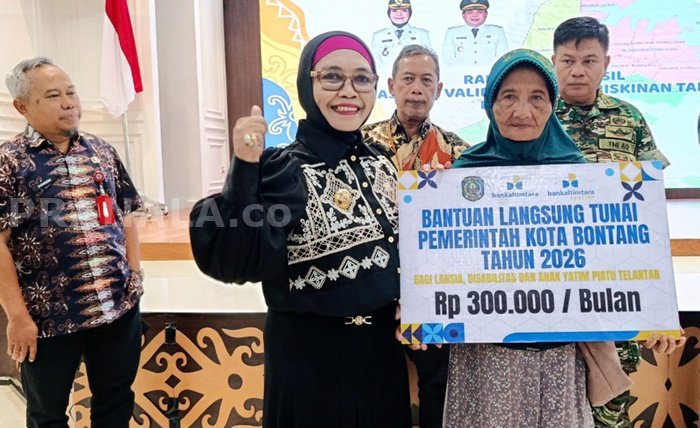 Penyaluran BLT Bontang Gunakan Transfer, Penerima Susut jadi 927 Warga