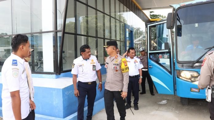 Seluruh Sopir Bus di Bontang Dinyatakan Sehat, Siap Layani Arus Mudik Lebaran
