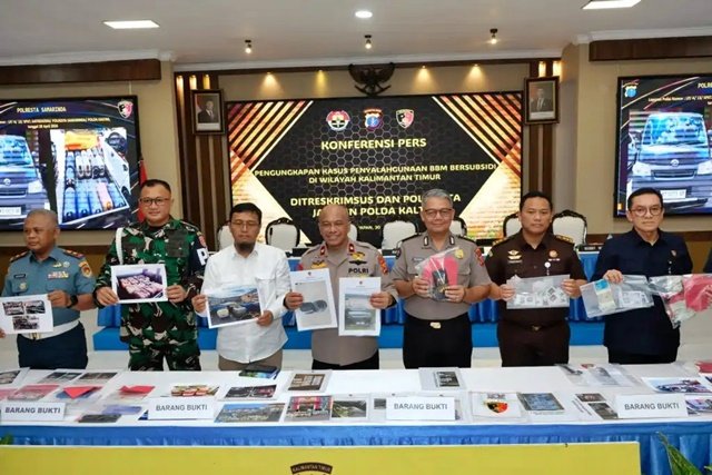 BBM Subsidi Diborong Diam-Diam, 25 Orang Ditangkap di Kaltim