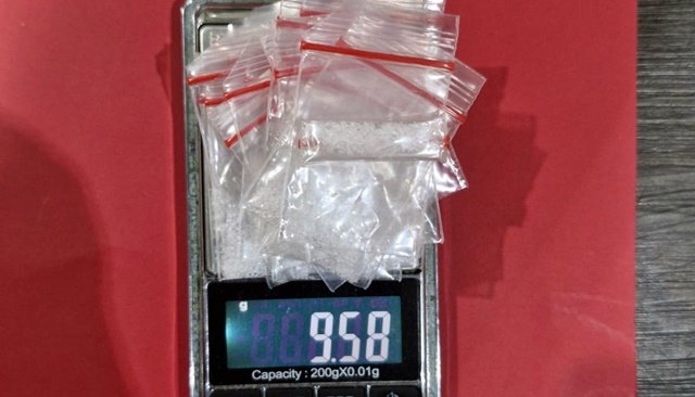 Pemuda di Bontang Baru Diciduk, Polisi Sita 9,58 Gram Sabu