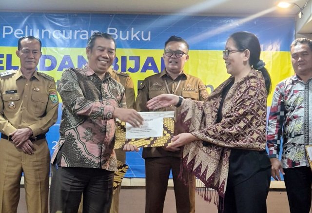 Wali Kota Bontang Sukses Kelola Susut dan Sisa Pangan, Raih Penghargaan dari Bappenas