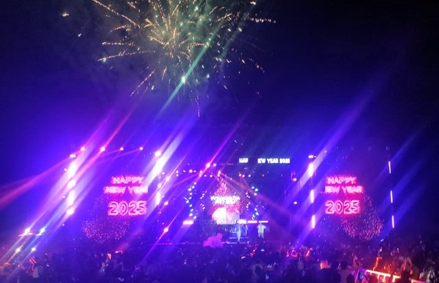 Pupuk Kaltim Fest 2024 Meriahkan Malam Pergantian Tahun di Bontang